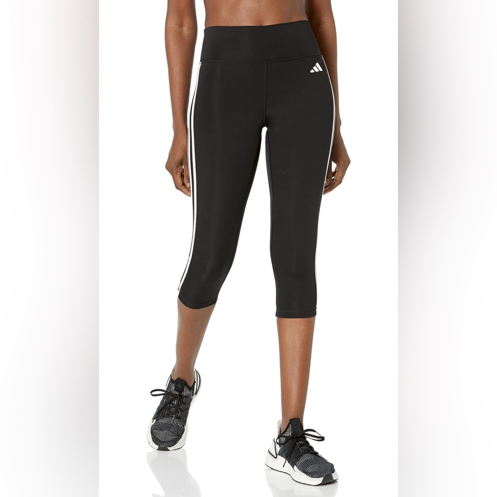 Adidas Women's Training Essentials High Waisted 3/4 Tights, 4 diff sizes, black